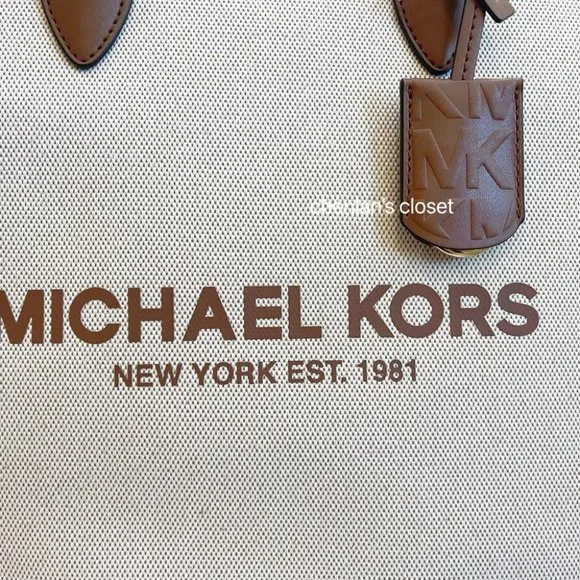 NWT SUMMER Michael Kors LG Mirella Tote